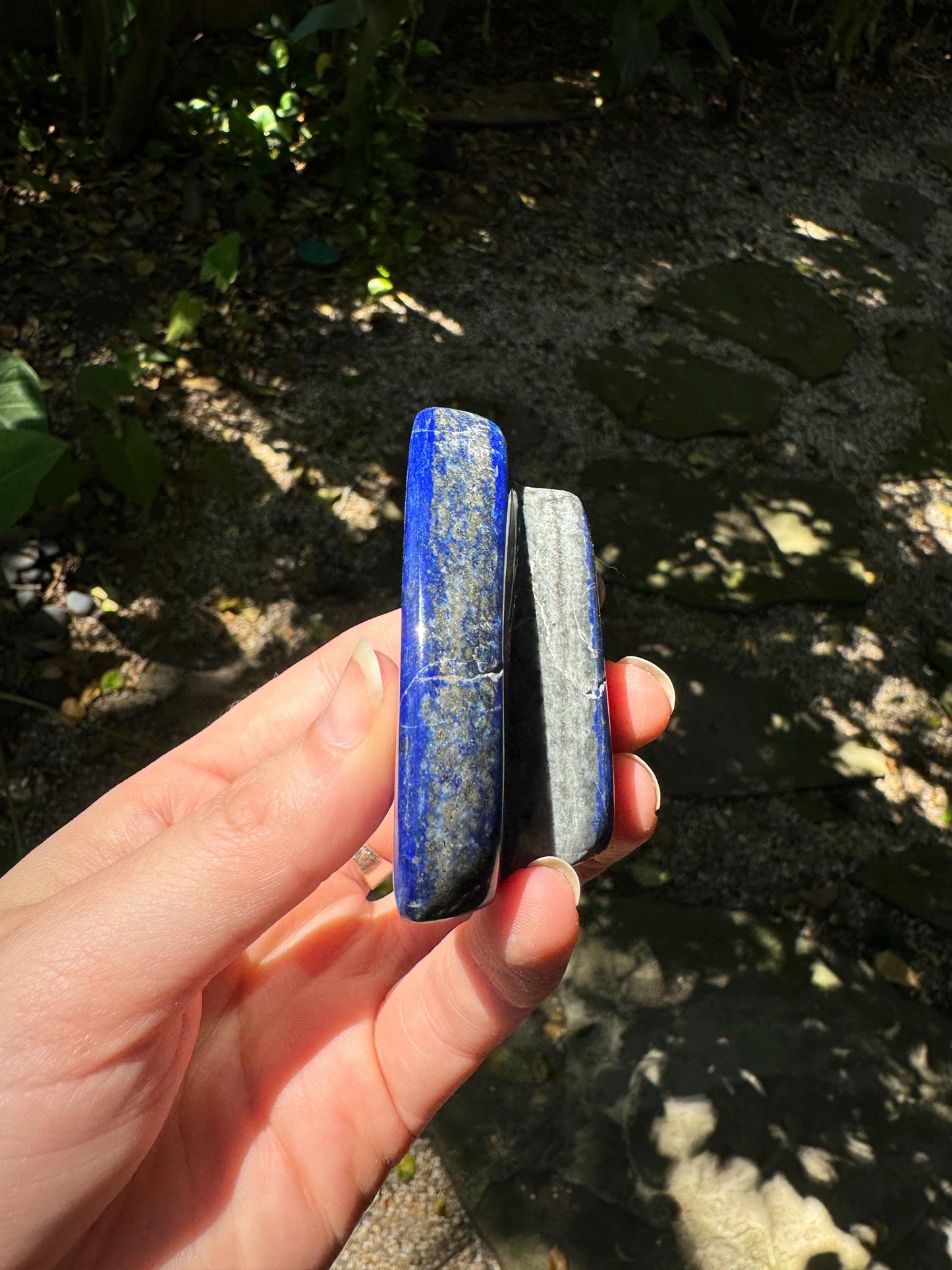 Polished Lapis Lazuli Freestanding Specimen 144g From Afghanistan Display
