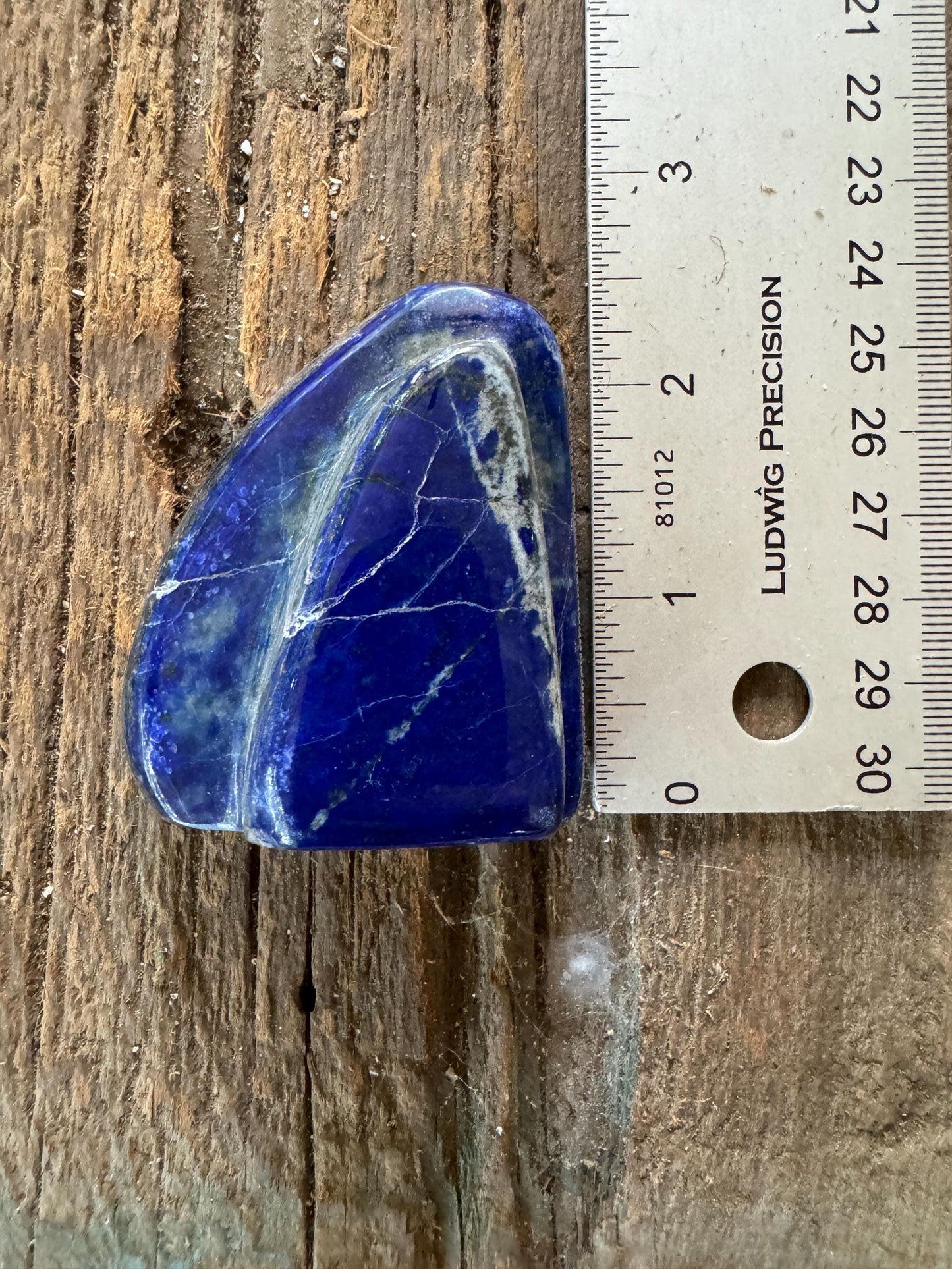 Polished Lapis Lazuli Freestanding Specimen 144g From Afghanistan Display