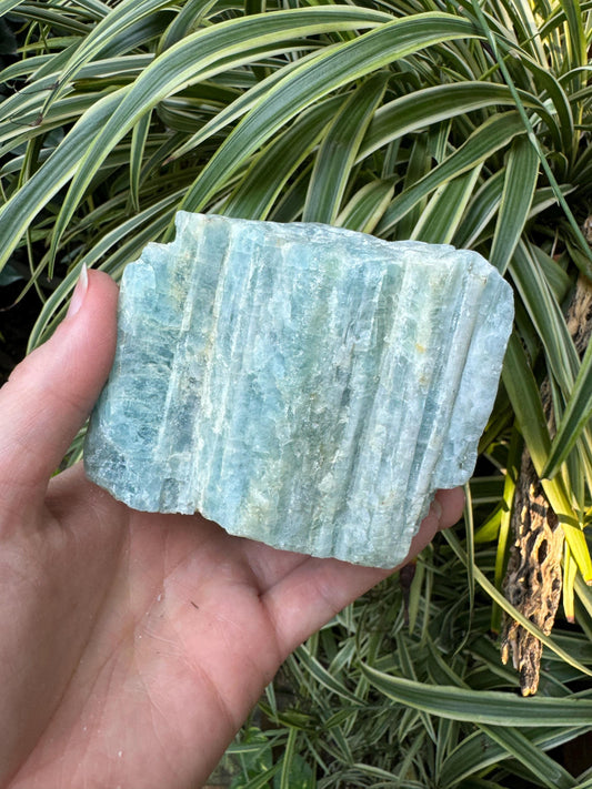 Aquamarine/Beryl Crystal from Minas Gerais Brazil 794g 1lb 12oz Specimen Mineral Crystal