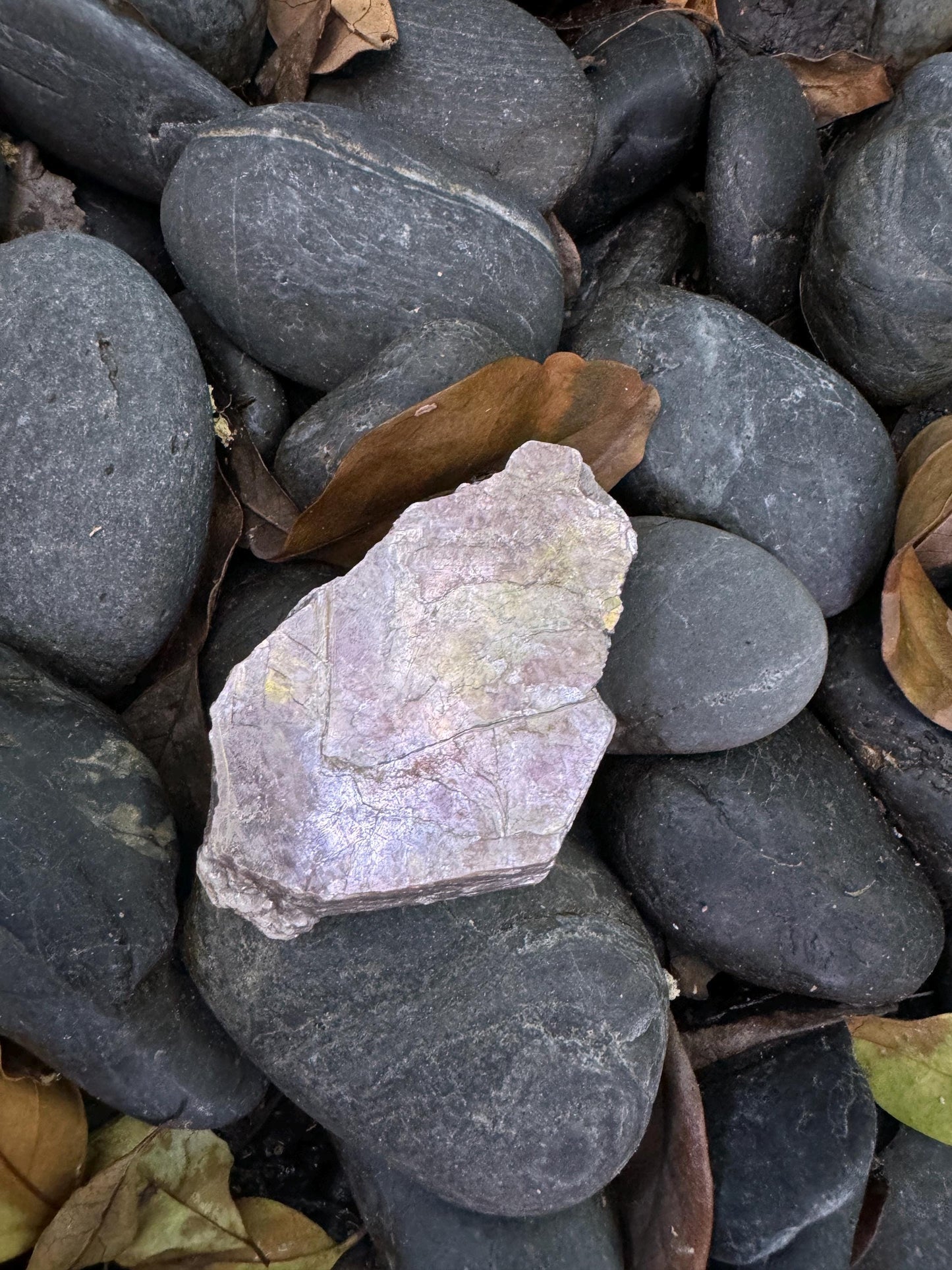 Beautiful Raw Lepidolite Specimen From Minas Gerais Brazil 47.8g Lithium Mineral Crystal