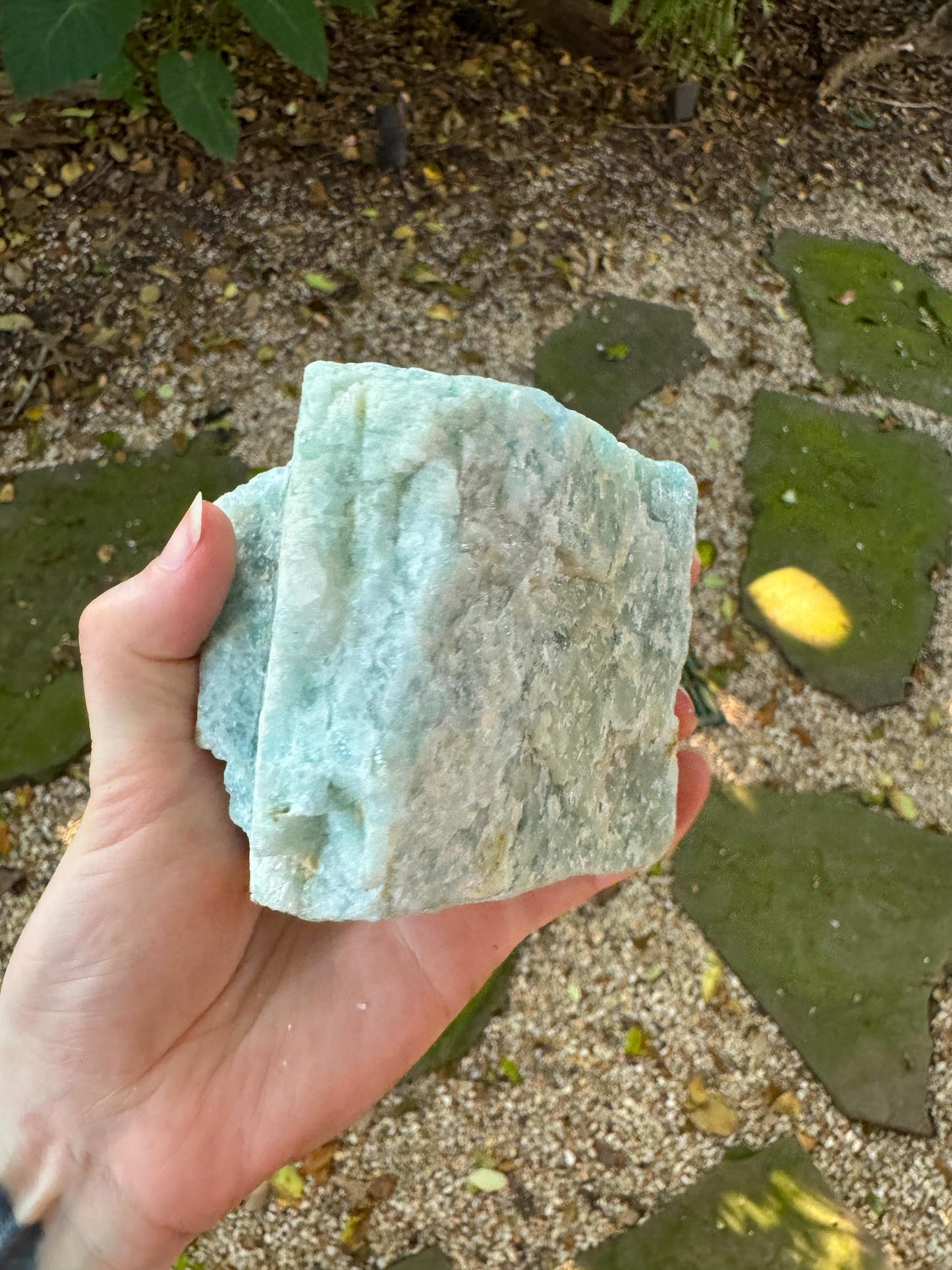 Aquamarine/Beryl Crystal from Minas Gerais Brazil 794g 1lb 12oz Specimen Mineral Crystal
