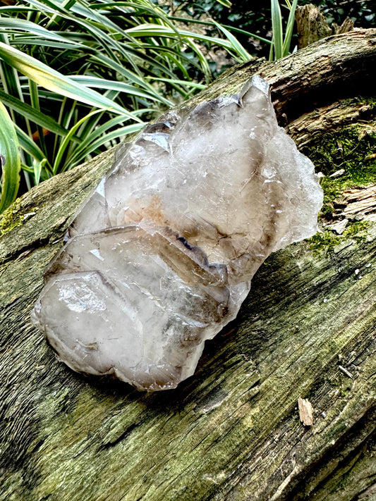 Smokey Elesital Quartz Specimen from Minas Gerais Brazil, 188.9g Mineral Crystal