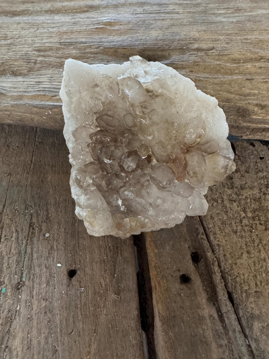 Smokey Elesital Quartz from Minas Gerais Brazil, 307.9g Specimen Mineral Crystal