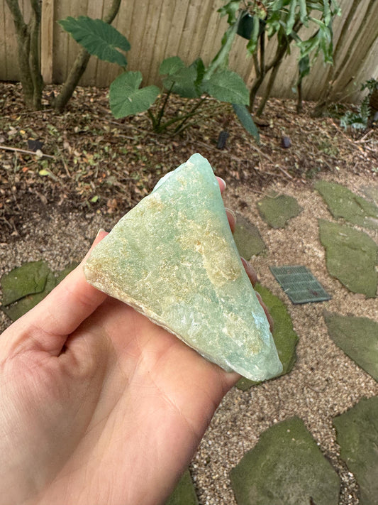 Aquamarine/Beryl Crystal from Minas Gerais Brazil 311.6g Specimen Mineral Crystal