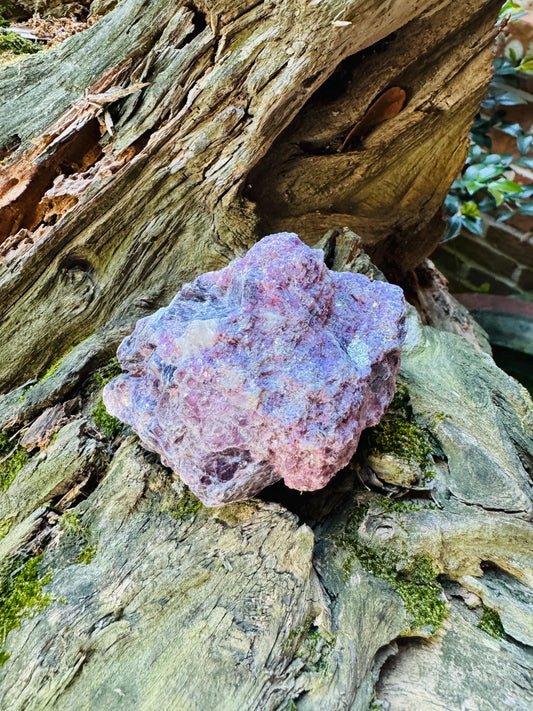 Beautiful Raw Lepidolite Specimen From Brazil 230g Mineral