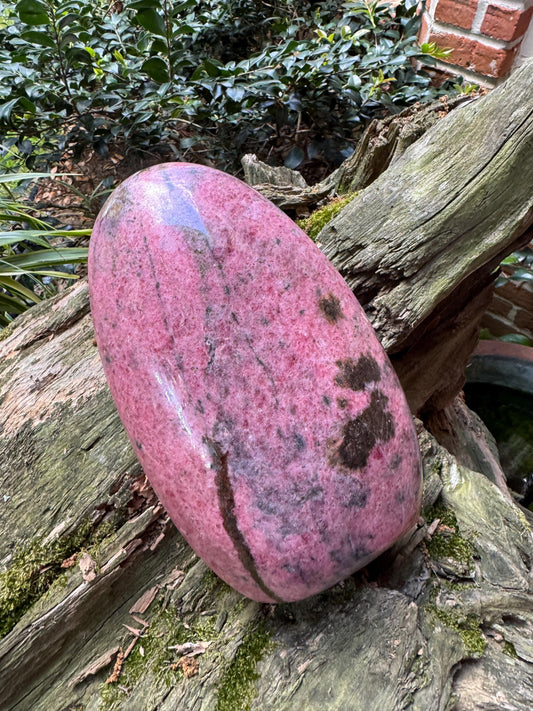 Polished Rhodonite Freeform Specimen 4072g 8lbs 15.7oz From Madagascar Mineral Crystal
