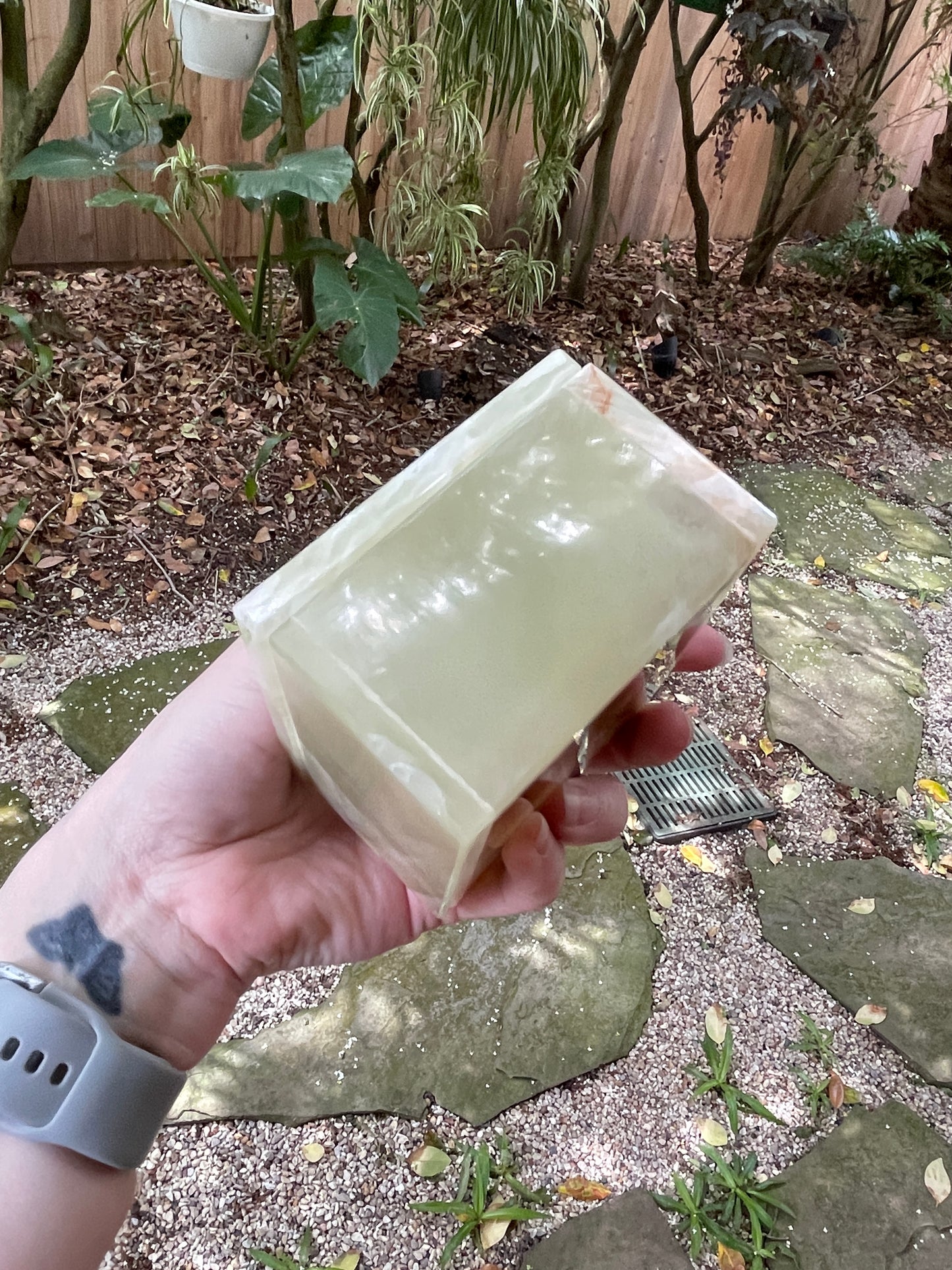 Banded Calcite Hand Made Boxes From Pakistan 600g 1lb 5.20z
