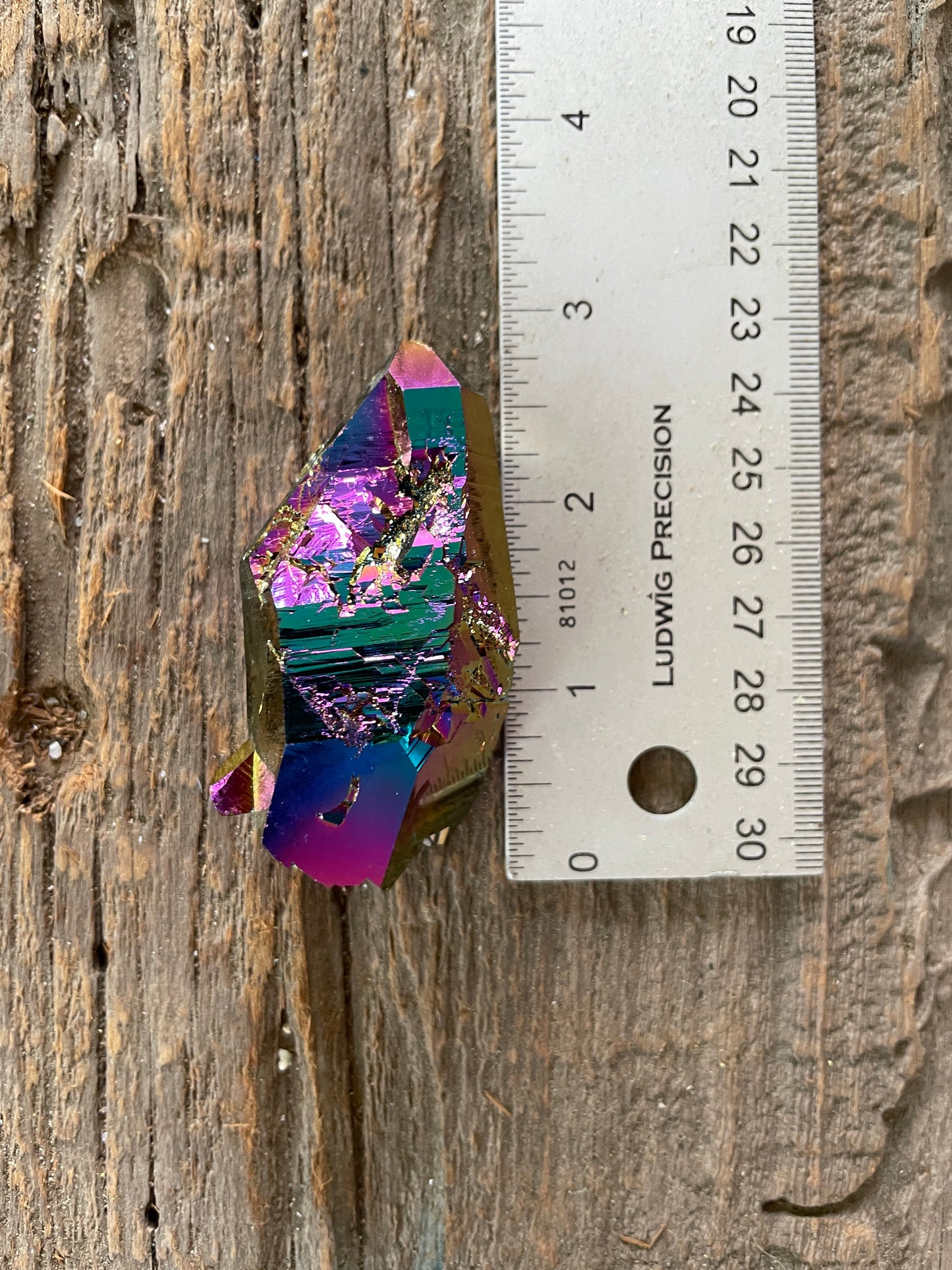Quality Titanium Aura Quartz Double Terminated Arkansas Quartz Crystals