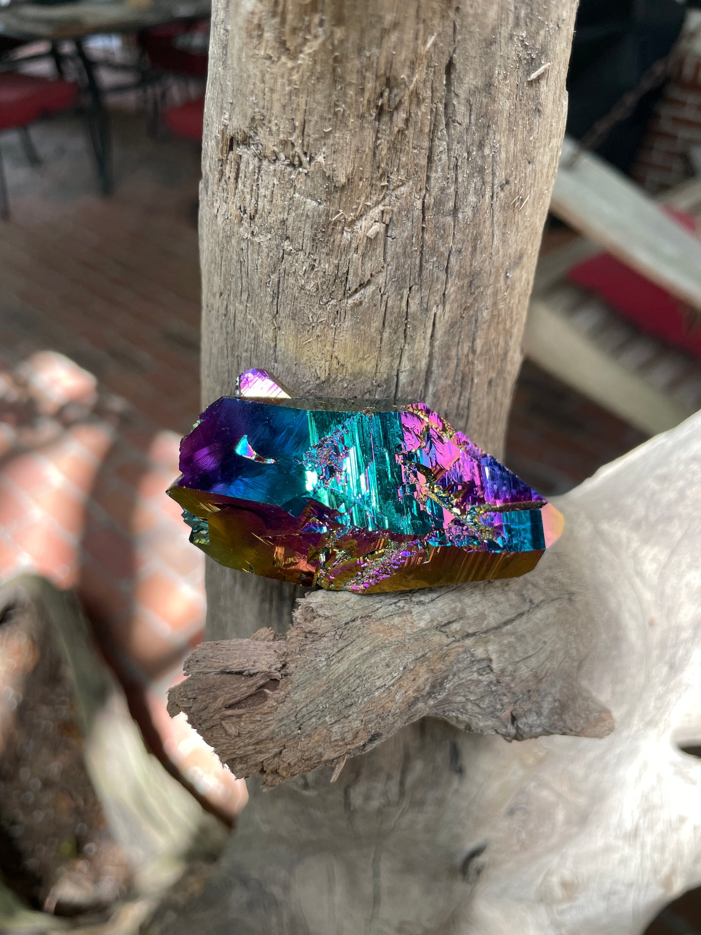 Quality Titanium Aura Quartz Double Terminated Arkansas Quartz Crystals