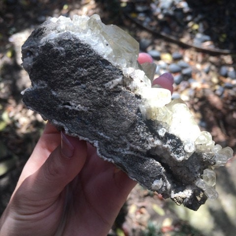 Calcite From Reynolds County, New Mexico 520g Specimen