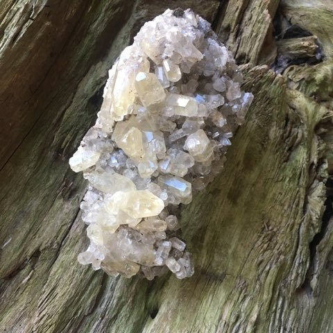 Calcite From Reynolds County, New Mexico 520g Specimen