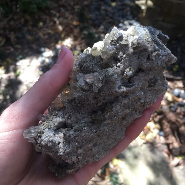 Calcite From Reynolds County, New Mexico 520g Specimen
