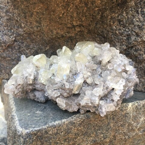 Calcite From Reynolds County, New Mexico 520g Specimen