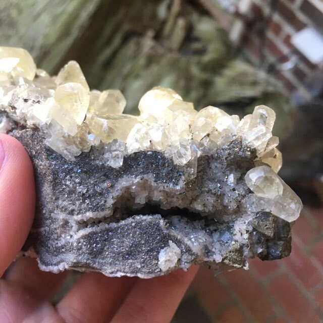 Calcite From Reynolds County, New Mexico 520g Specimen