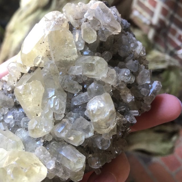 Calcite From Reynolds County, New Mexico 520g Specimen