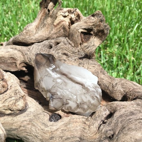 Smokey Elesital Quartz Specimen from Minas Gerais Brazil, 254g