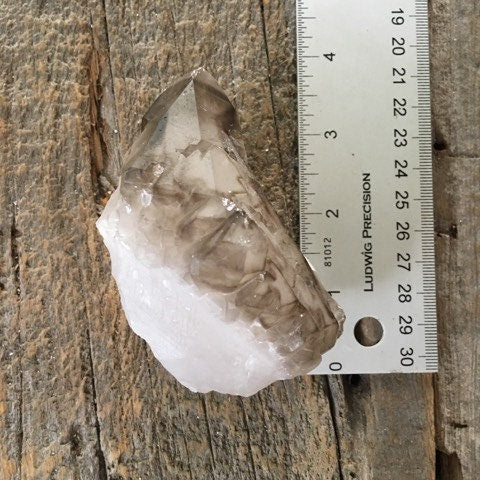 Smokey Elesital Quartz Specimen from Minas Gerais Brazil, 254g