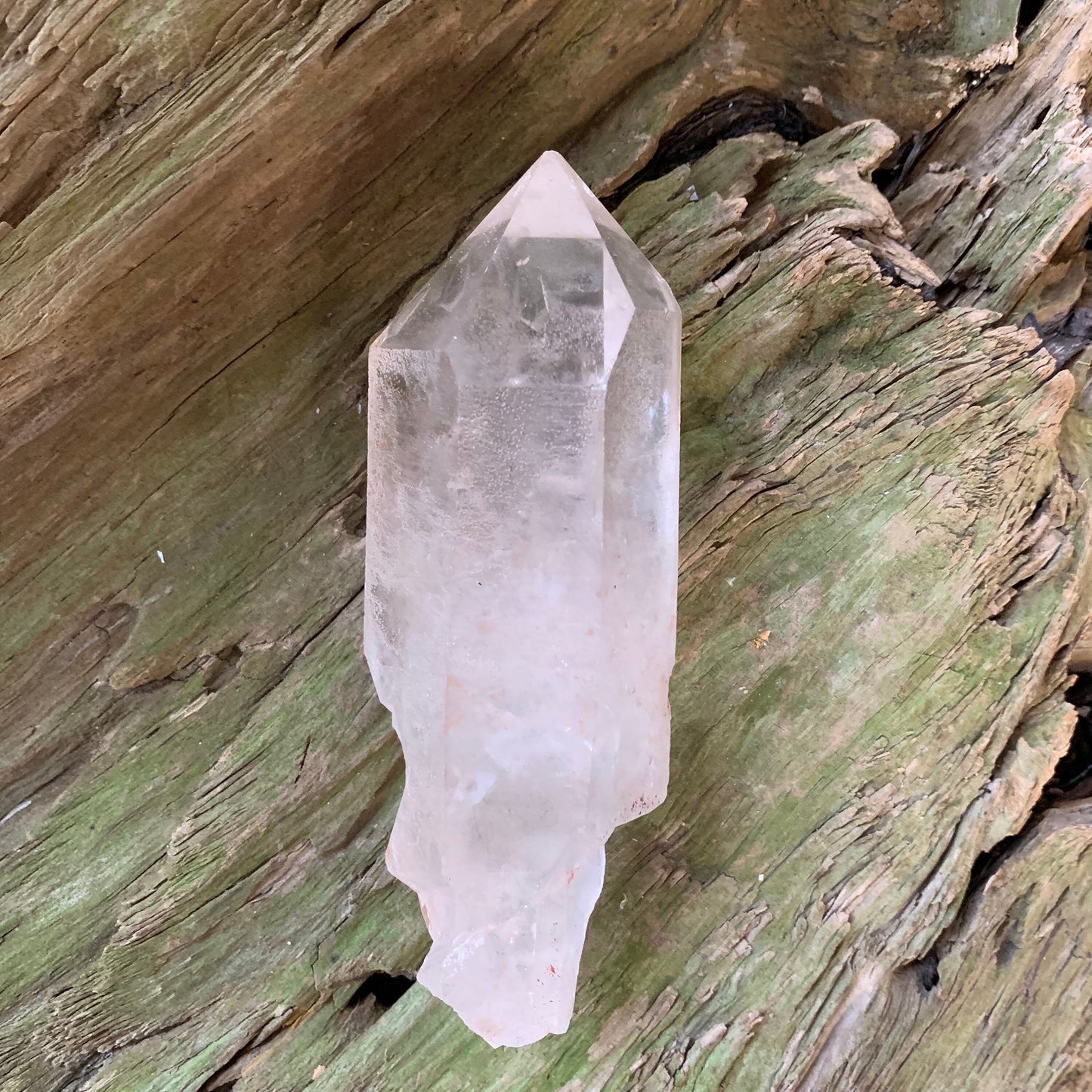 Brazilian Quartz Point Specimen Minas Gerais, Brazil. 405g