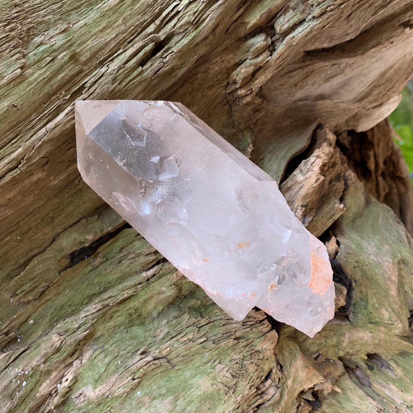 Brazilian Quartz Point Specimen Minas Gerais, Brazil. 405g