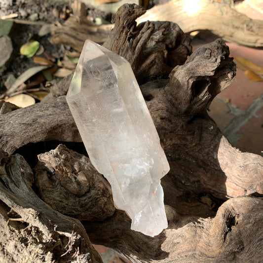Brazilian Quartz Point Specimen Minas Gerais, Brazil. 405g