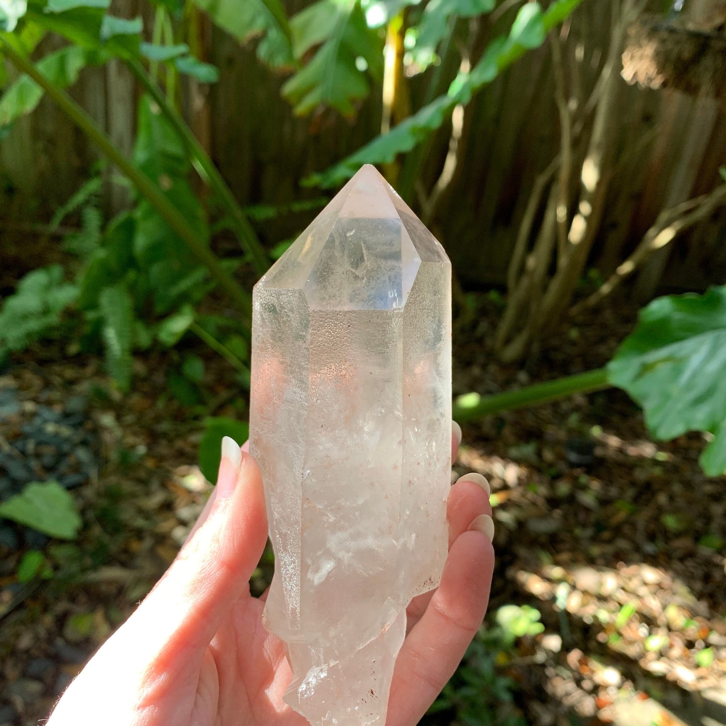 Brazilian Quartz Point Specimen Minas Gerais, Brazil. 405g