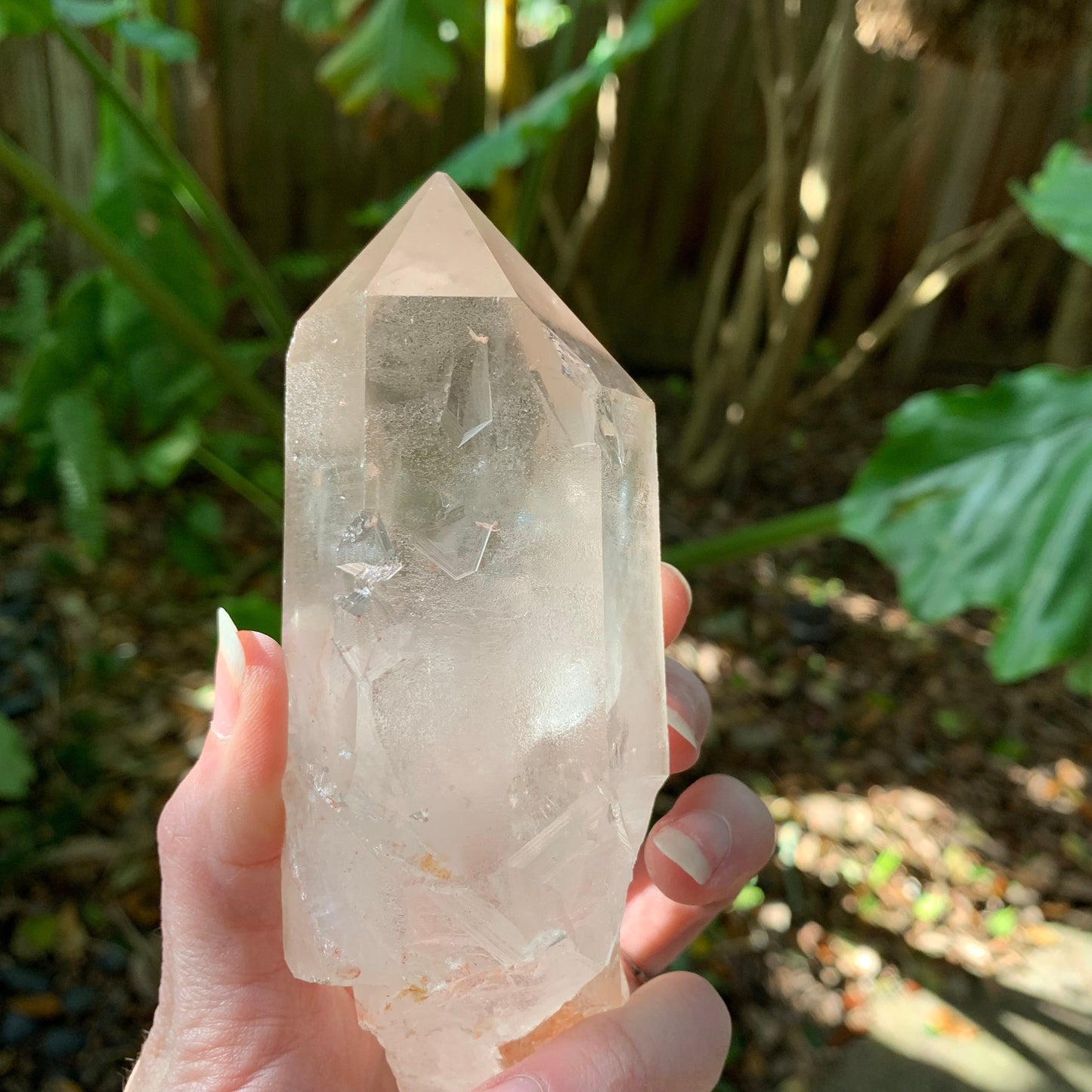 Brazilian Quartz Point Specimen Minas Gerais, Brazil. 405g