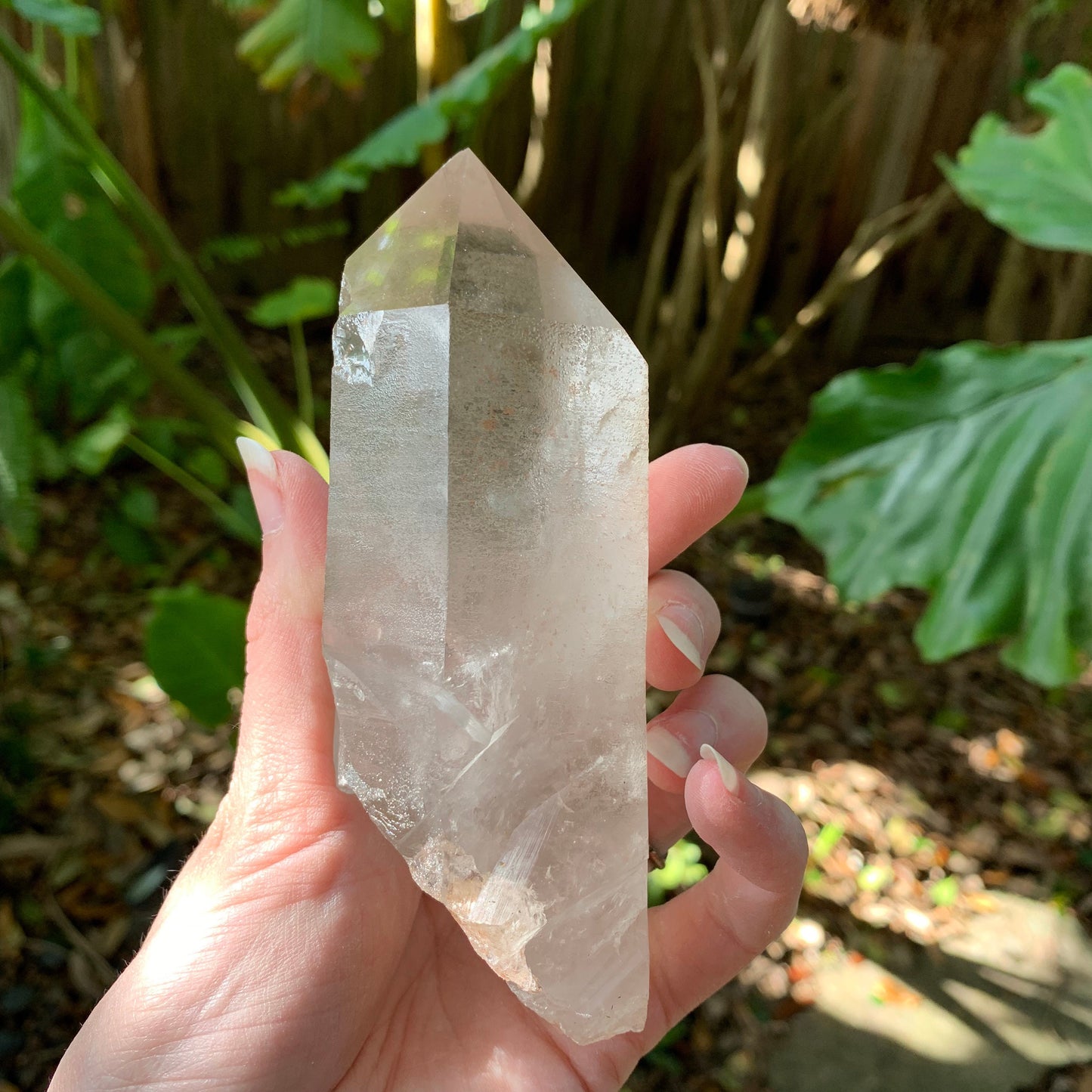 Brazilian Quartz Point Specimen Minas Gerais, Brazil. 405g