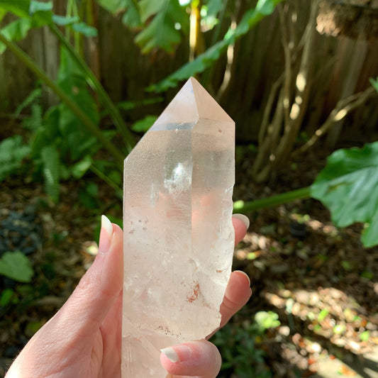 Brazilian Quartz Point Specimen Minas Gerais, Brazil. 405g