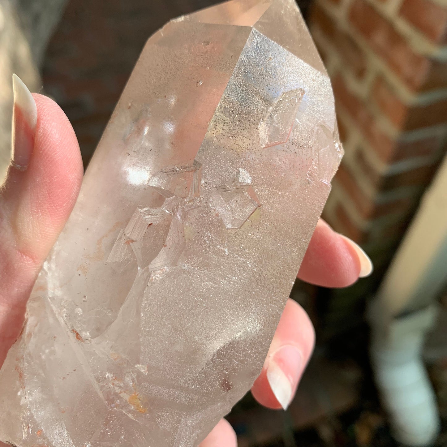Brazilian Quartz Point Specimen Minas Gerais, Brazil. 405g