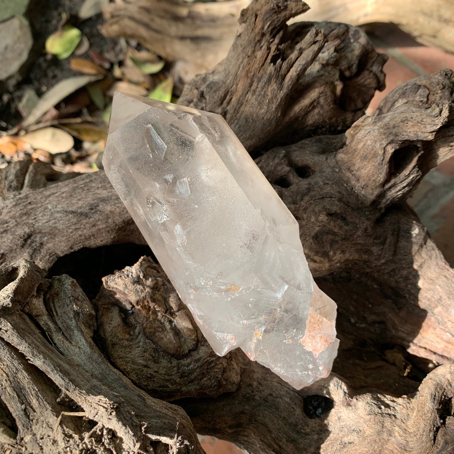 Brazilian Quartz Point Specimen Minas Gerais, Brazil. 405g