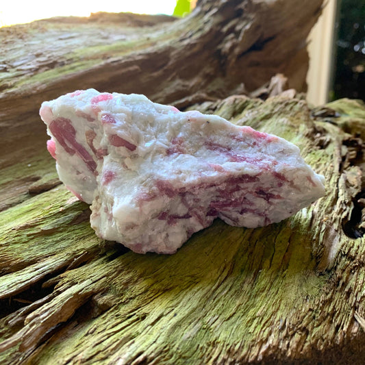 Rubellite/ Pink Tourmaline with Quartz with 320.4g From Minas Gerais Brazil Specimen