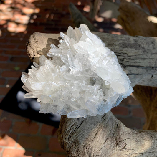 Beautiful Quartz Cluster Specimen From Mundo Nuevo, Peru 296.5g