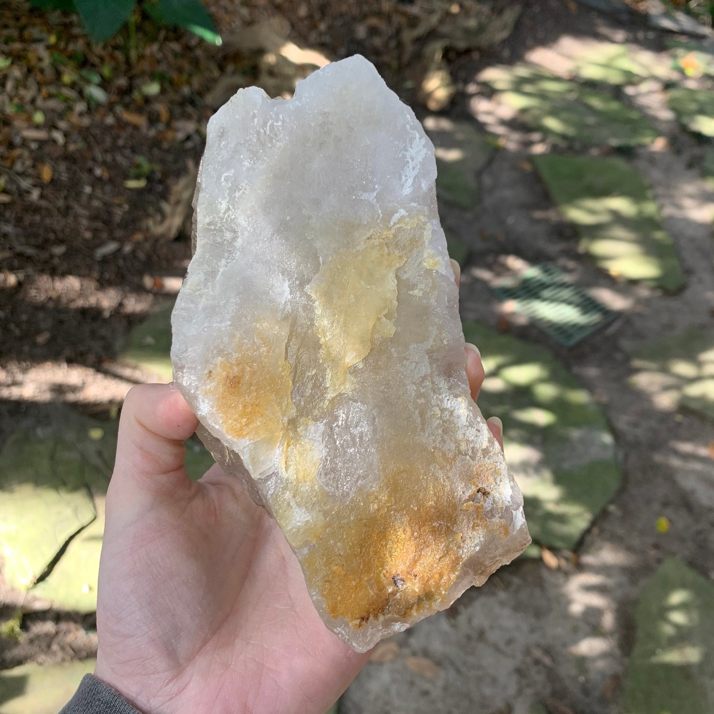 Smokey Elesital Quartz Specimen from Minas Gerais Brazil, 815g 1lb 12.8oz