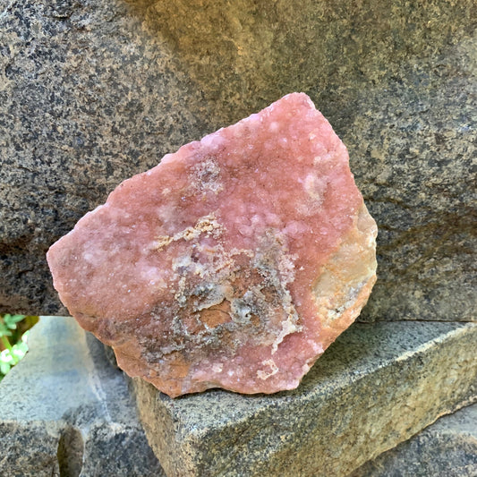 Beautiful Large Cobalt and Calcite From Zaire, 1015g 2lb 3.8ozg Specimen