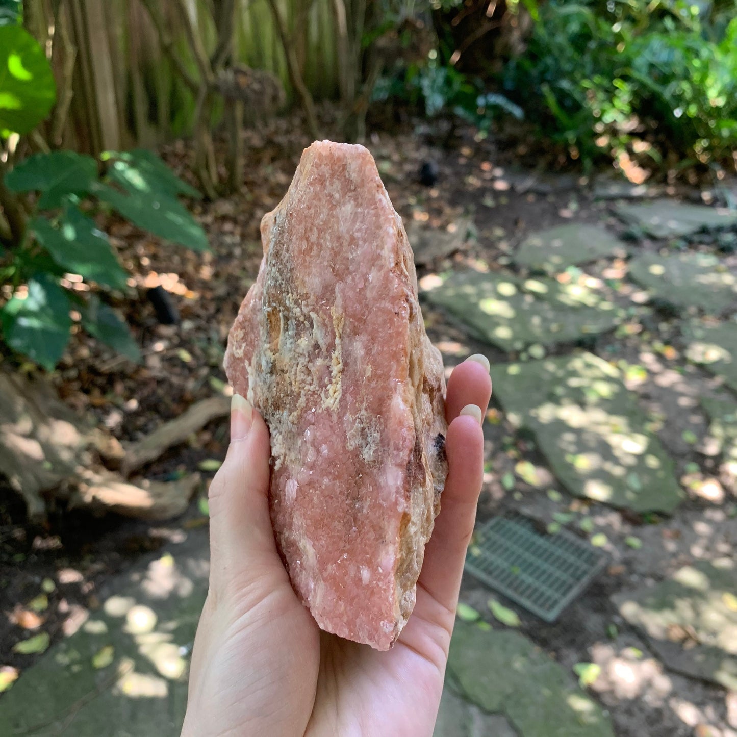 Beautiful Large Cobalt and Calcite From Zaire, 1015g 2lb 3.8ozg Specimen