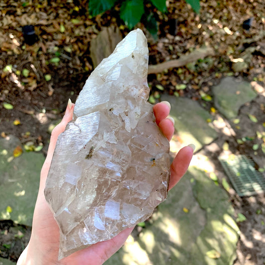Elesital Quartz Specimen from Minas Gerais Brazil, 830g Specimen