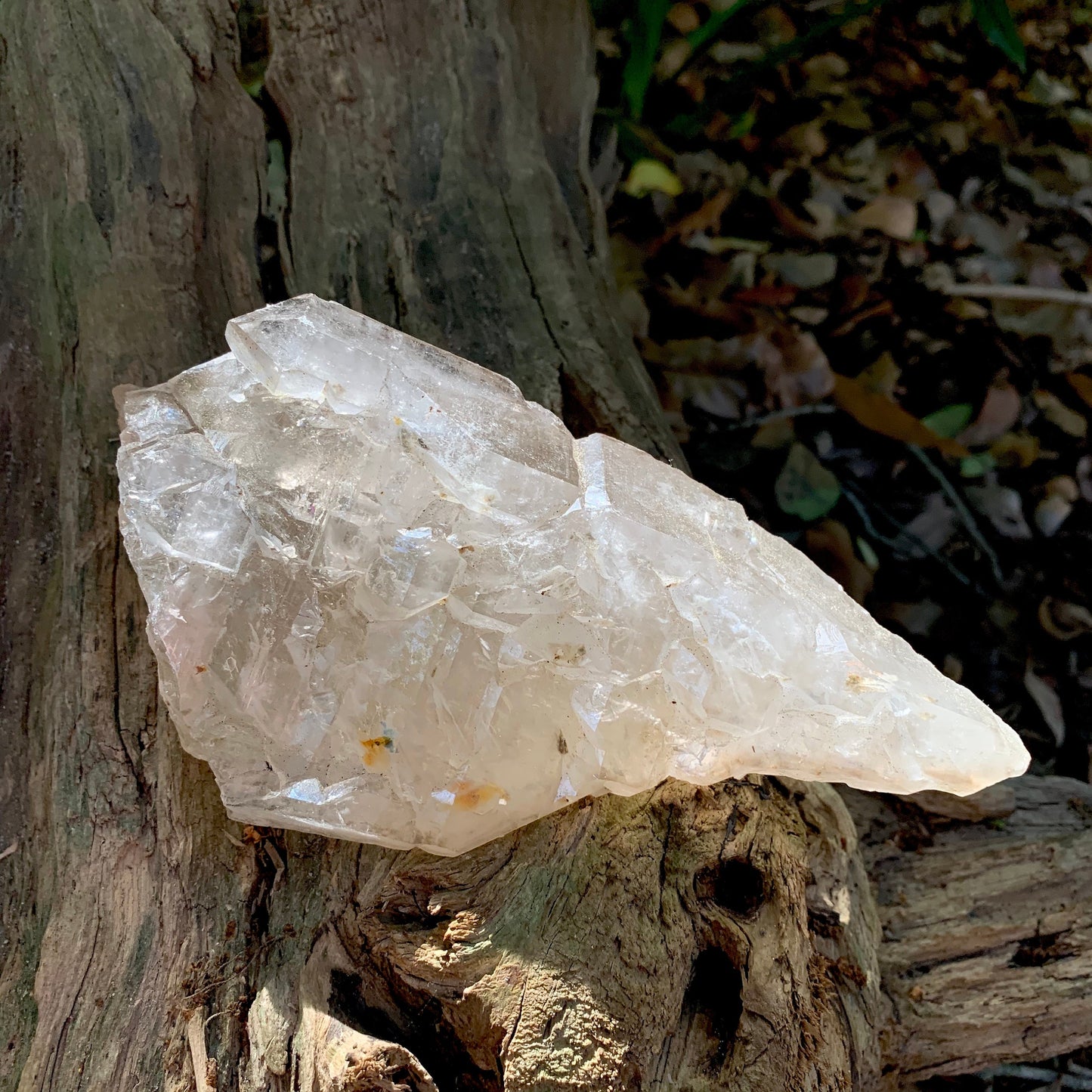 Elesital Quartz Specimen from Minas Gerais Brazil, 830g Specimen