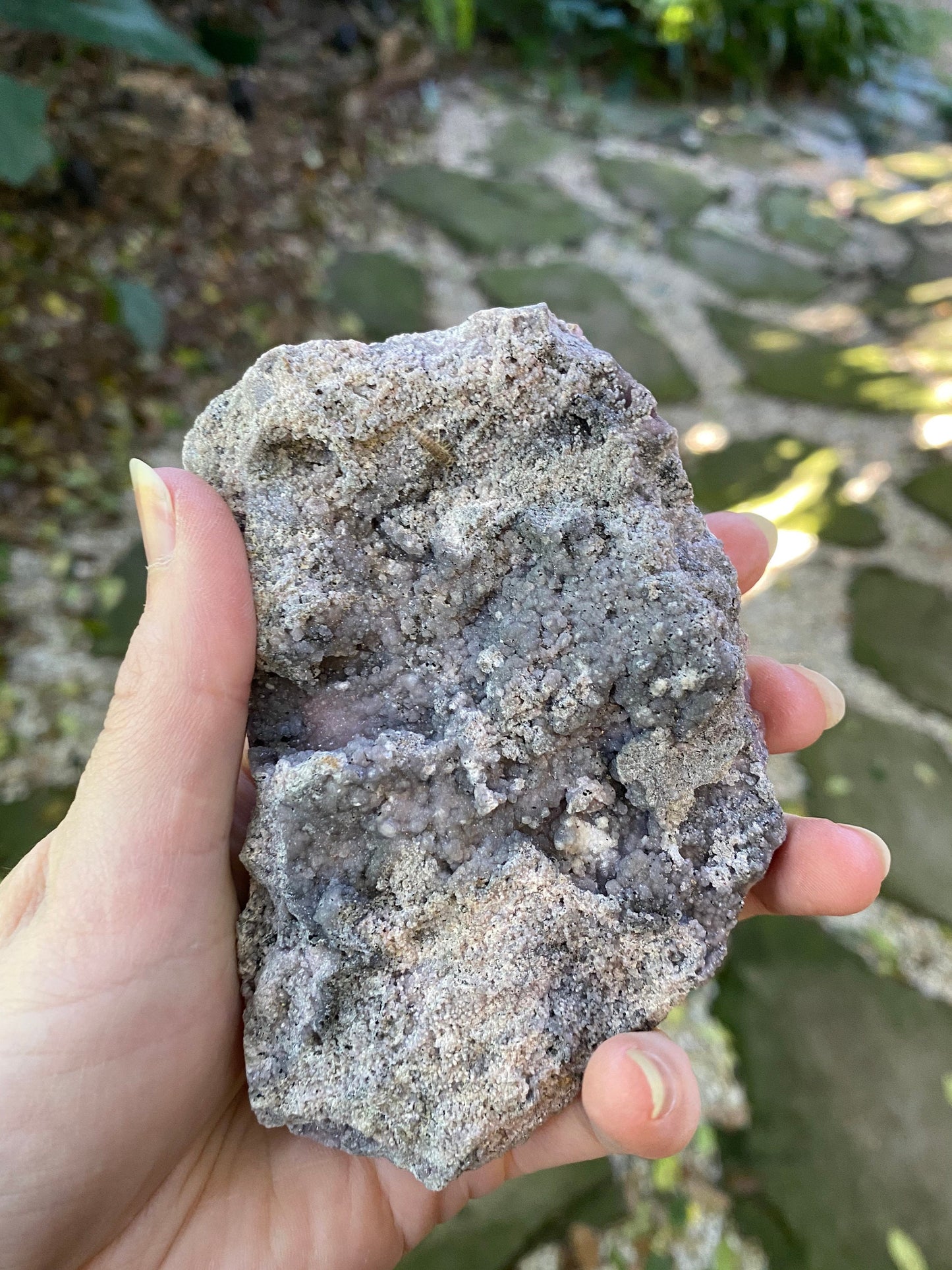 Light Pink and Purple Botryoidal Smithsonite 300g Specimen from Choix Sinaloa Mexico