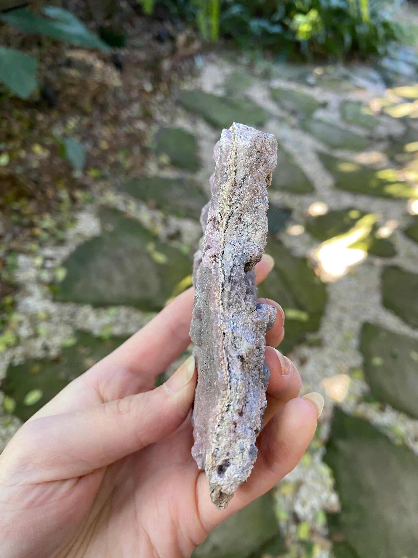 Light Pink and Purple Botryoidal Smithsonite 300g Specimen from Choix Sinaloa Mexico