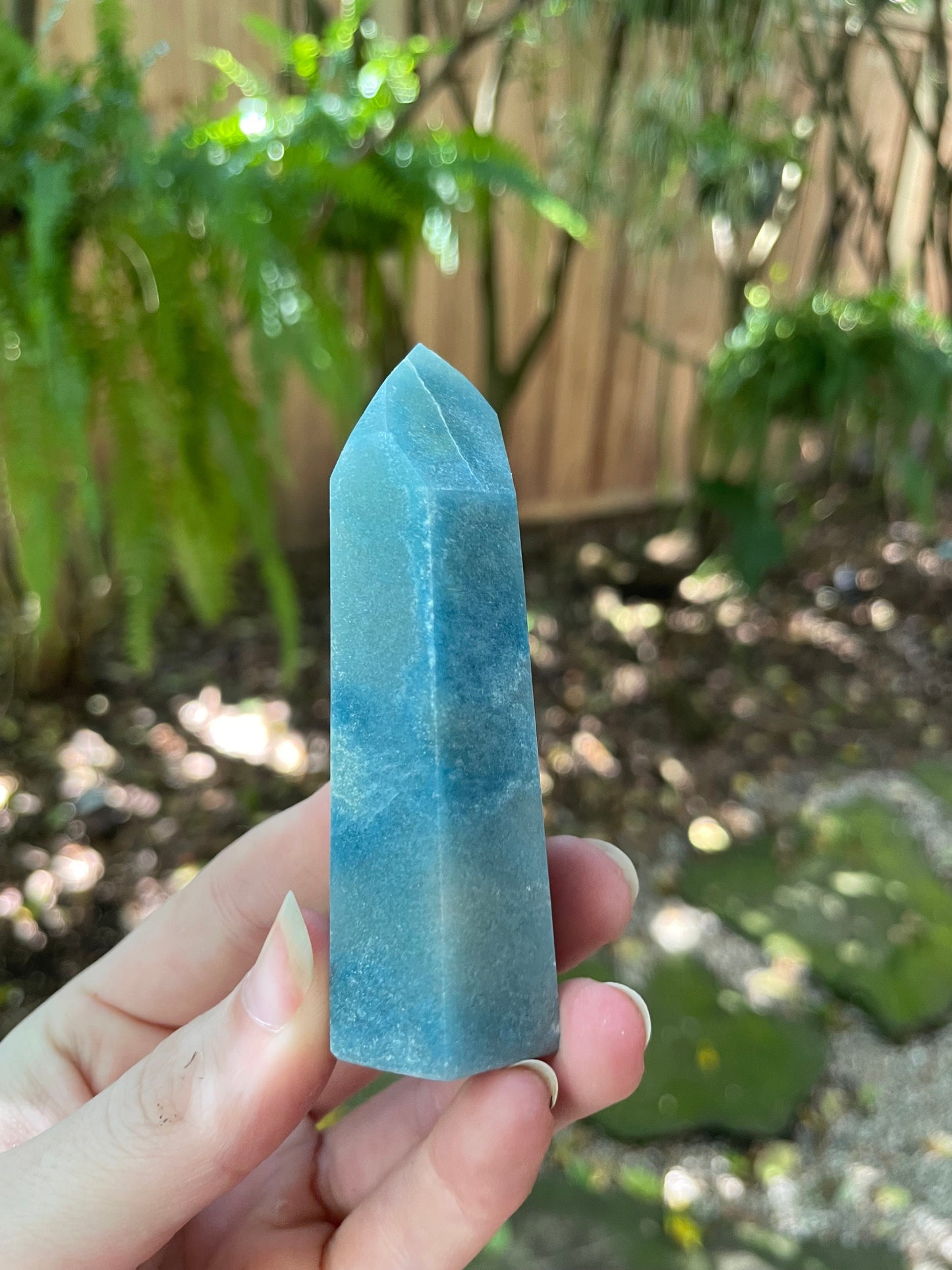 Rare New Find Trolleite Polished Point From Brazil 99.8g Specimen