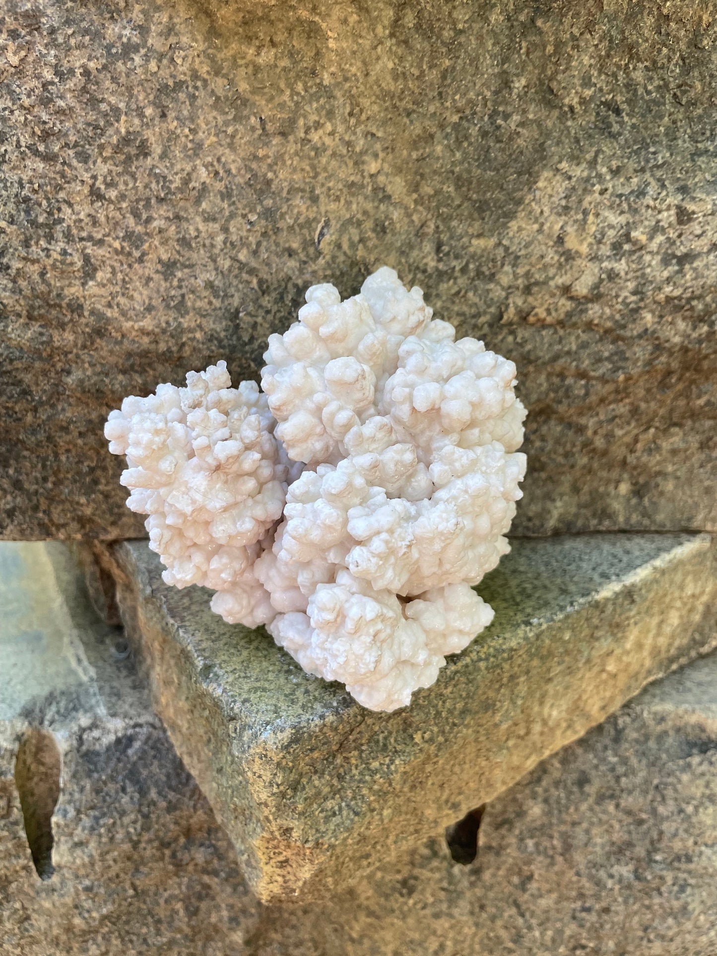 Aragonite Cave Calcite From mina potosi Chihuahua, Mexico 520g 1lb 2.3oz Specimen
