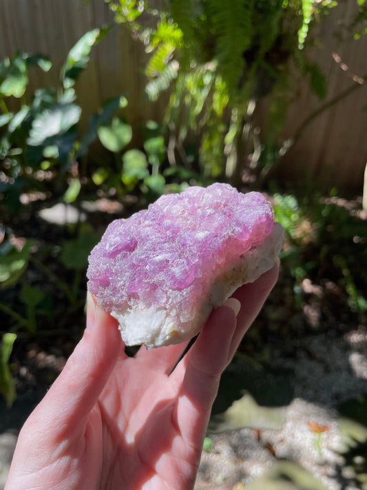 Purple Fluorite 239.2g Specimen from Durango, Mexico Specimen Crystal Mineral