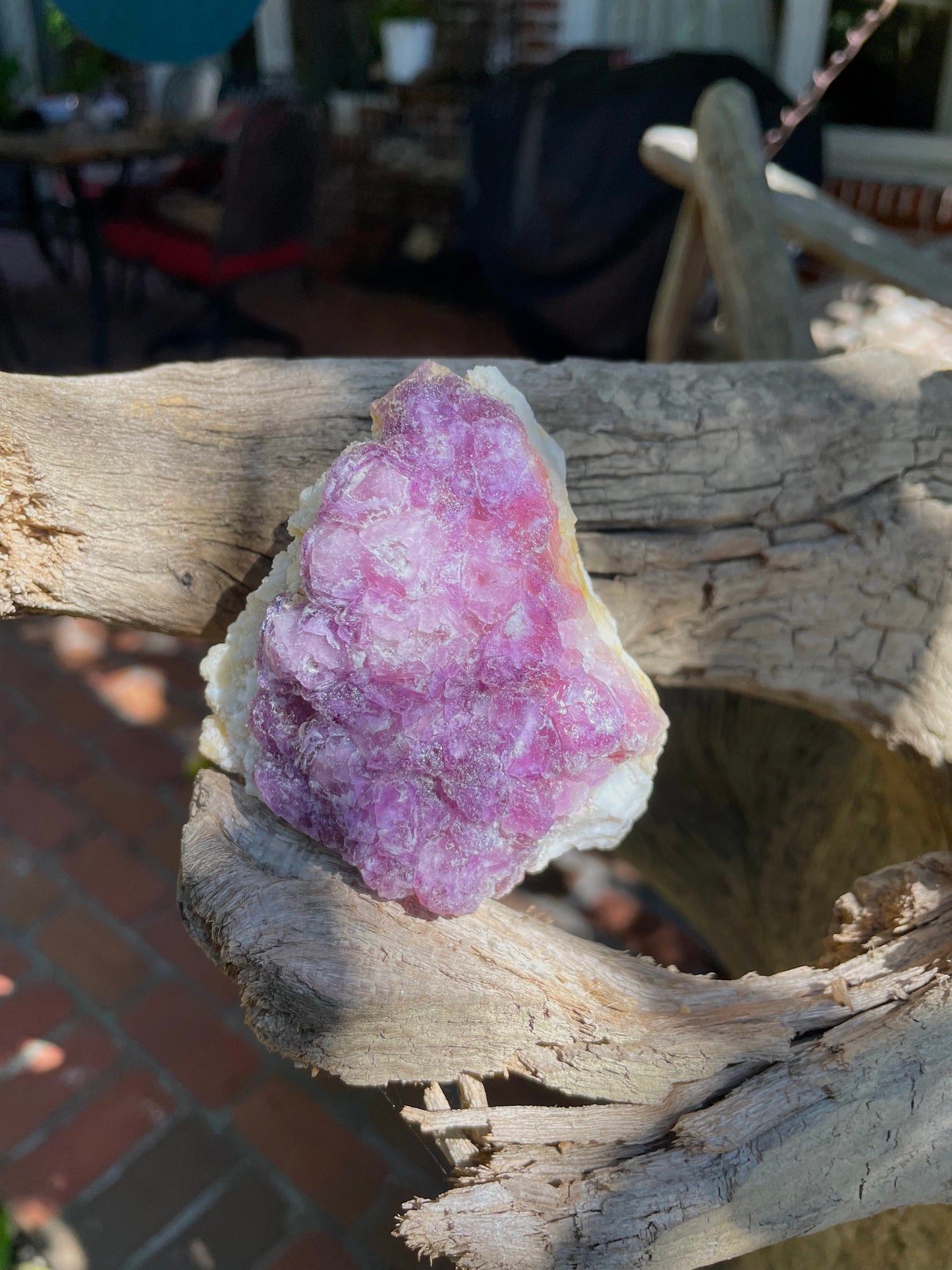 Purple Fluorite 239.2g Specimen from Durango, Mexico Specimen Crystal Mineral