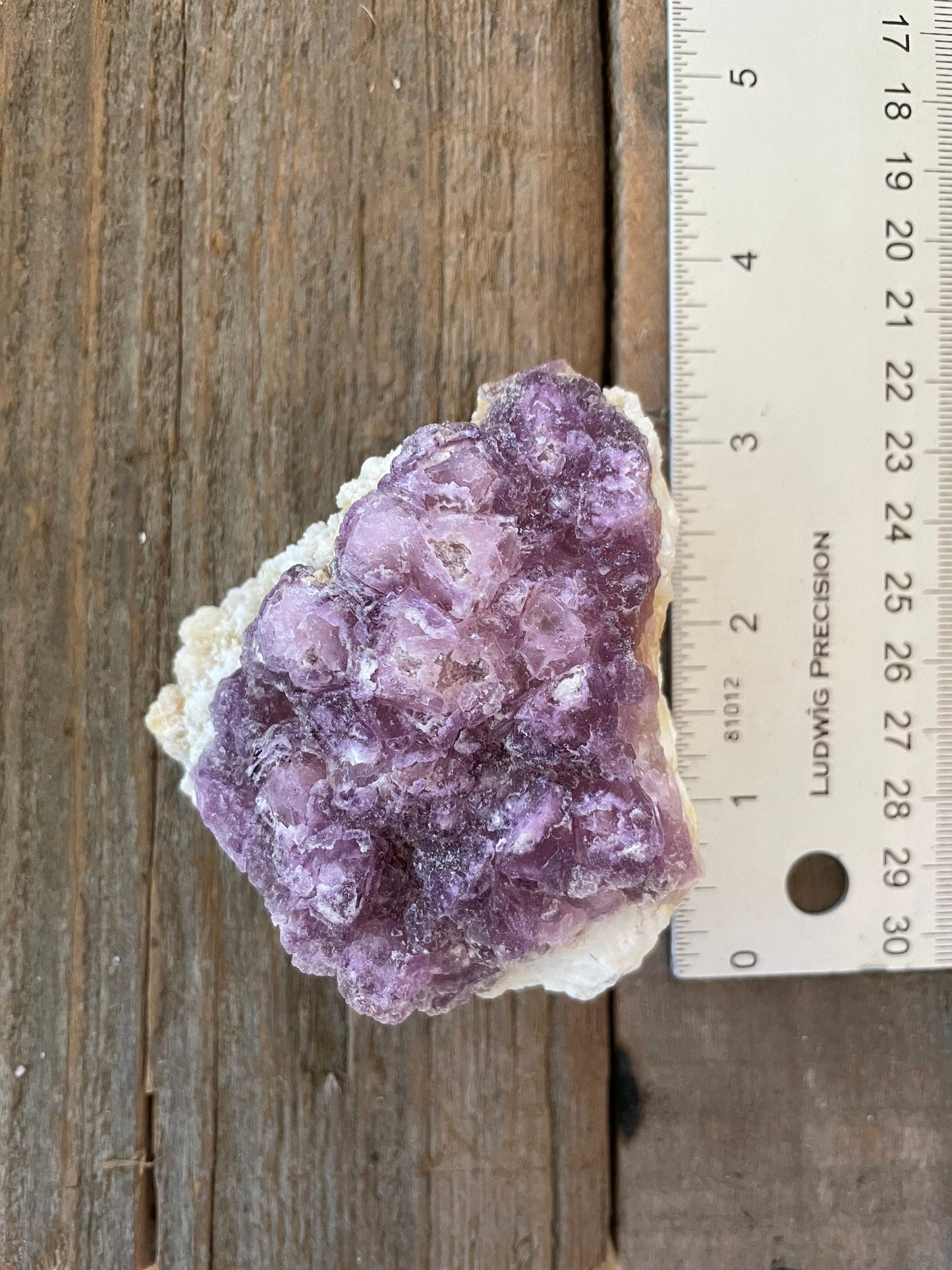 Purple Fluorite 239.2g Specimen from Durango, Mexico Specimen Crystal Mineral