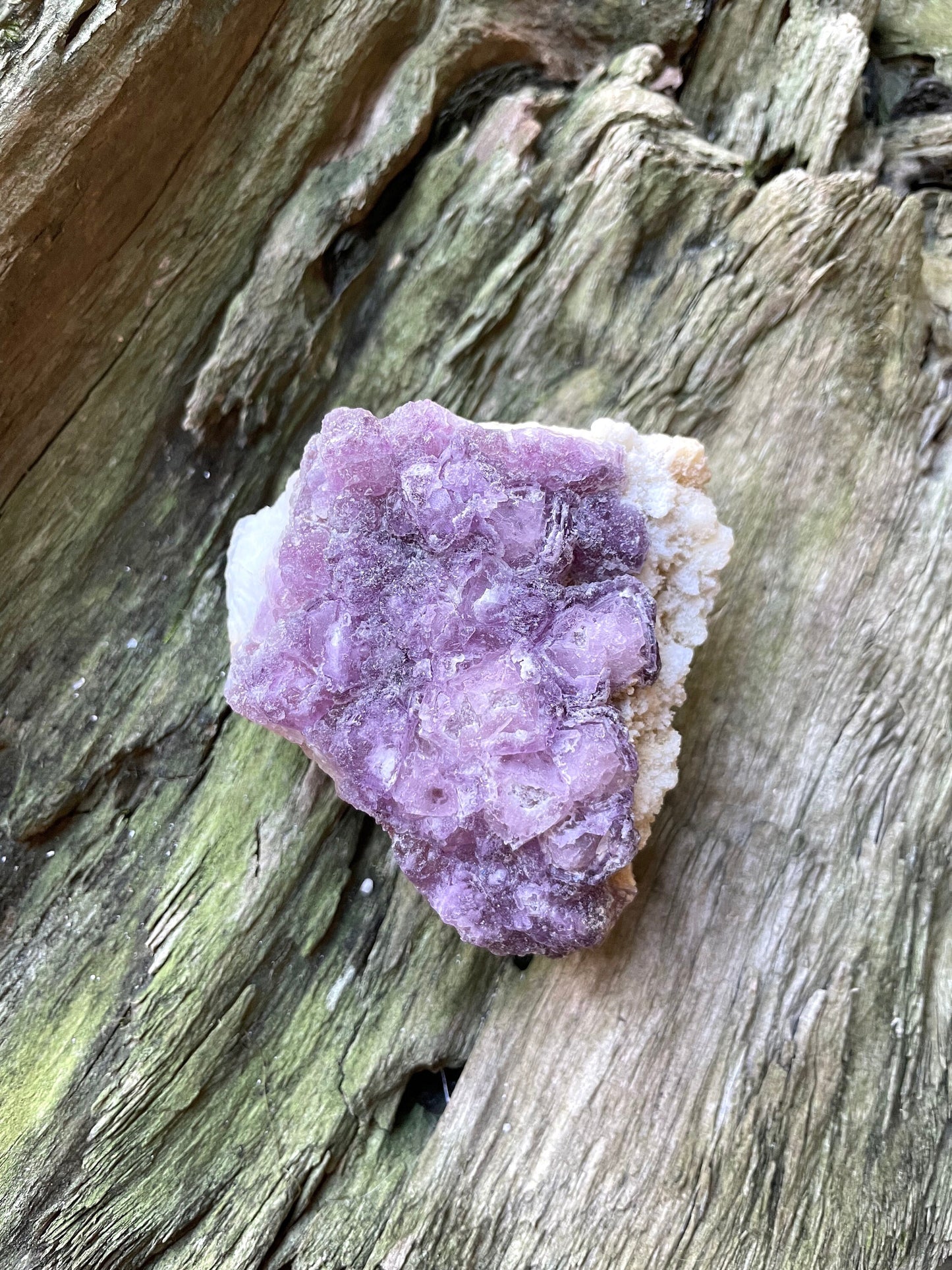 Purple Fluorite 239.2g Specimen from Durango, Mexico Specimen Crystal Mineral