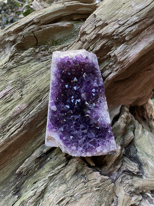 Self Standing Uruguay Amethyst 530g Specimen Mineral Crystal