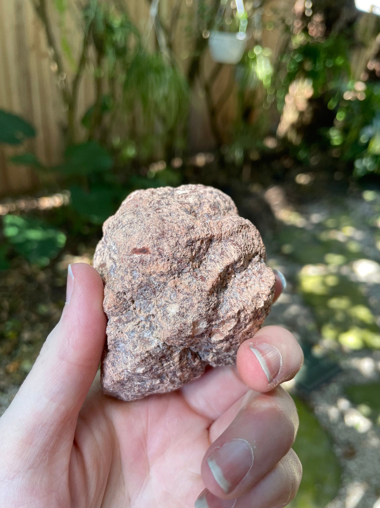 Rare Pink Amethyst Specimen Geode, From Patagonia 156g