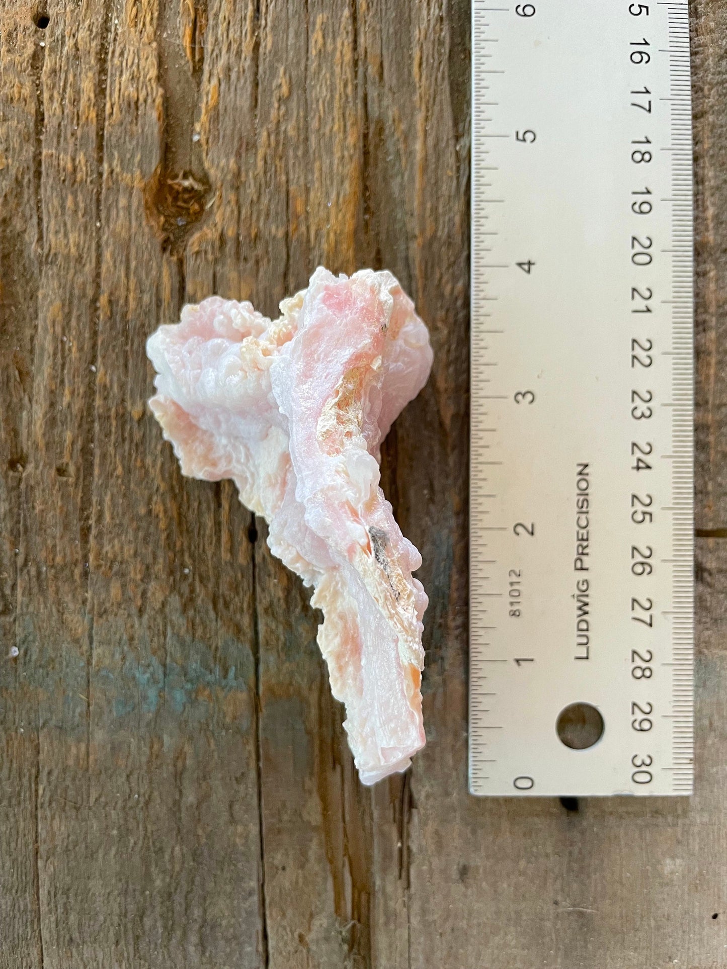 Beautiful Natural Pink Opal from Ica, Peru Specimen 76.6g