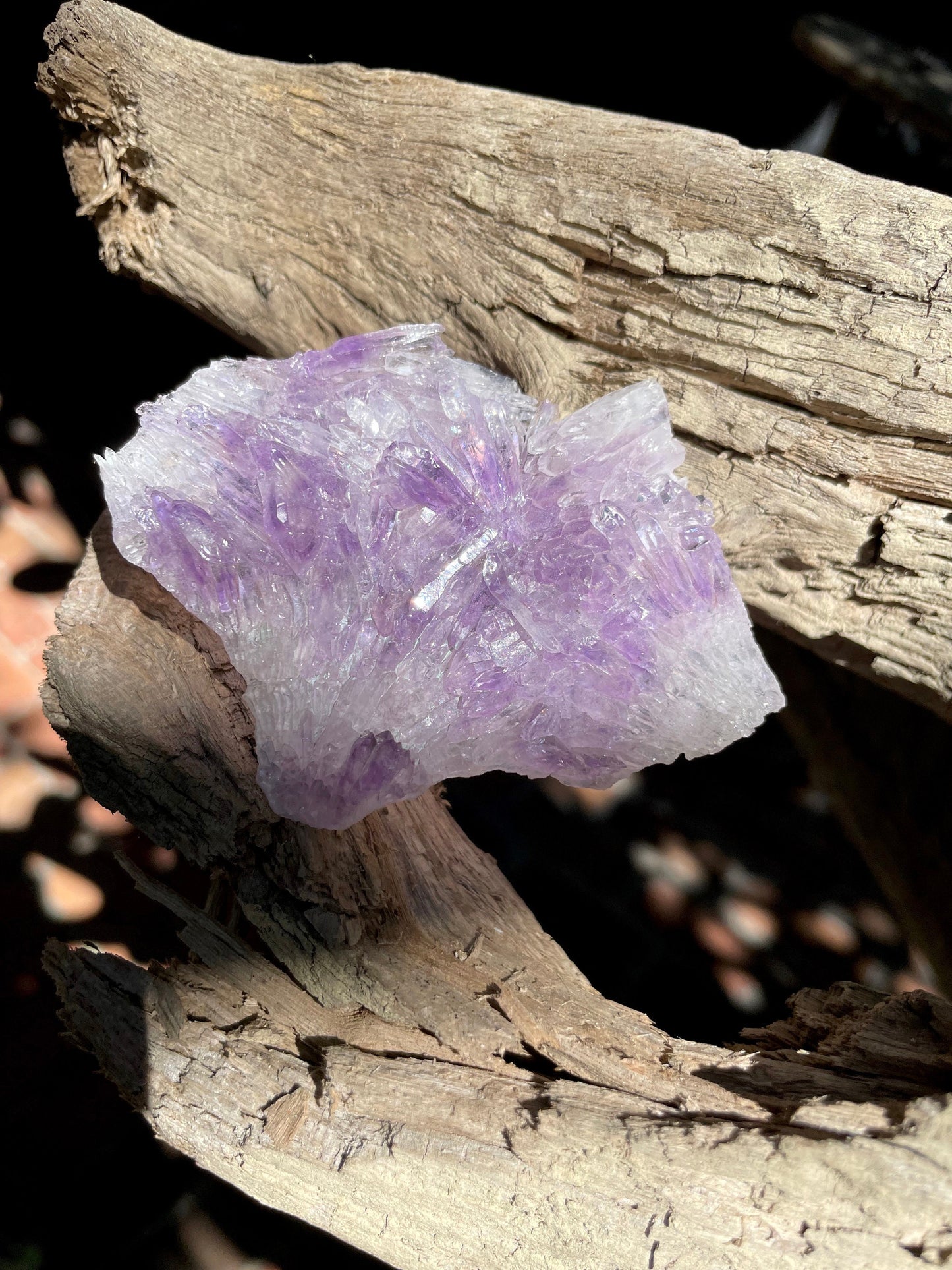 Amethyst Flower 55.3g Specimen From Rio Grande Do Sol, Brazil
