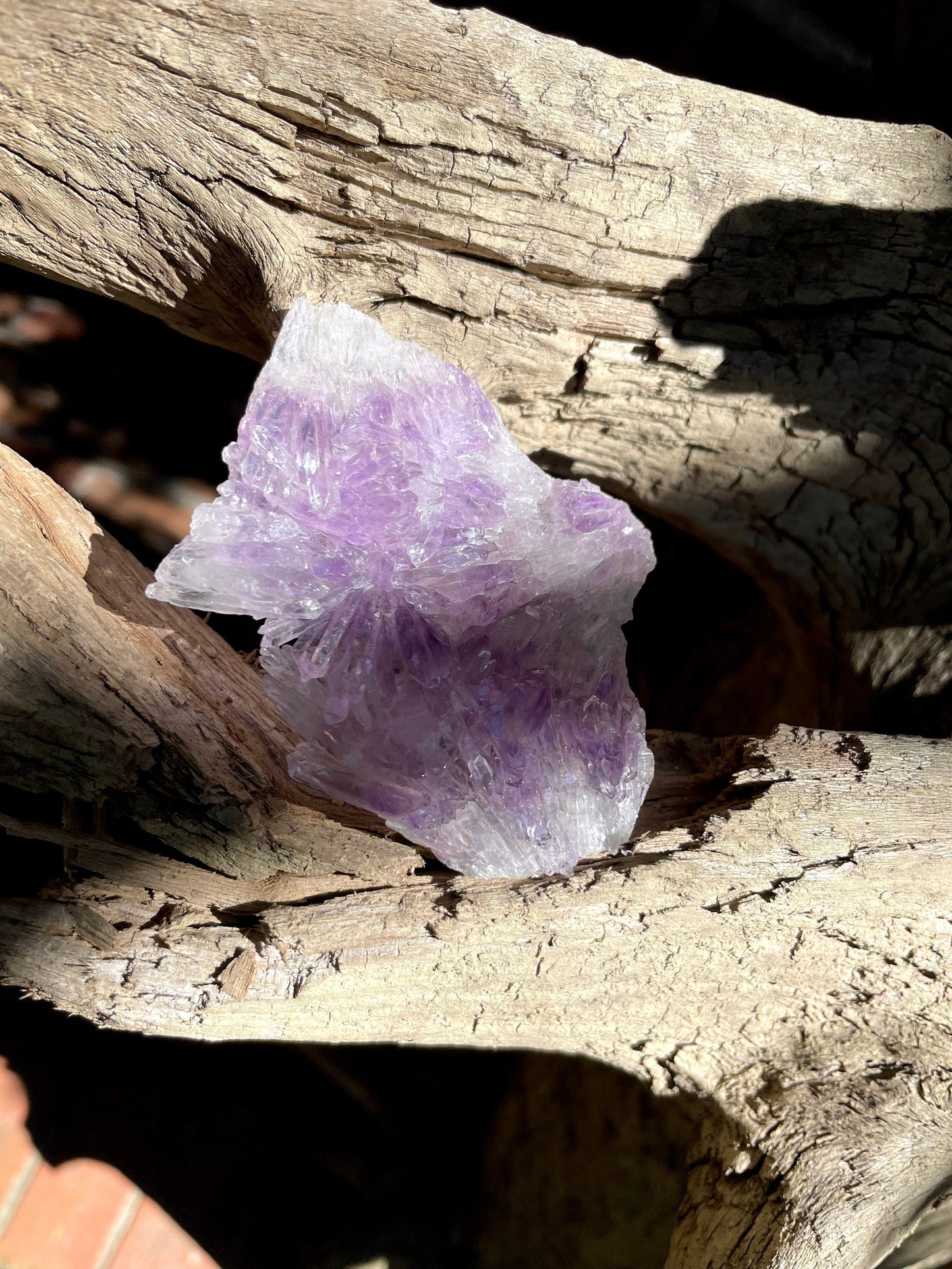 Amethyst Flower 55.3g Specimen From Rio Grande Do Sol, Brazil